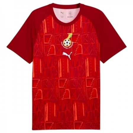 Ghana Pre-Match Matchtröjor VM 2026