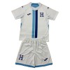 Honduras Matchtröjor Barn Hemma Fotbollströja 2026