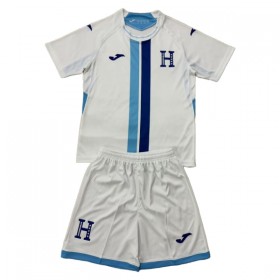 Honduras Matchtröjor Barn Hemma Fotbollströja 2026