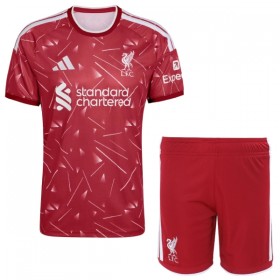 Liverpool Matchtröjor Barn Hemma Fotbollströja 2026-27