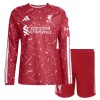 Liverpool Matchtröjor Barn Hemma Fotbollströja 2026-27 Långärmad Liverpool Matchtröjor Barn Hemma Fotbollströja 2026-27 Långärmad