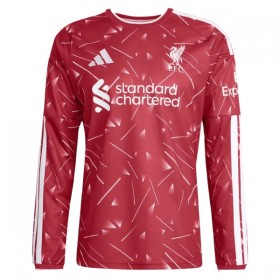 Liverpool Matchtröjor Hemma Fotbollströja 2026-27 Långärmad