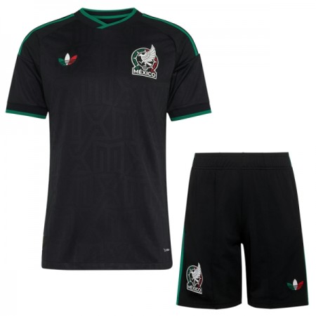 Mexiko Matchtröjor Barn Tredje Fotbollströja VM 2026