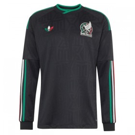 Mexiko Matchtröjor Tredje Fotbollströja VM 2026 Långärmad