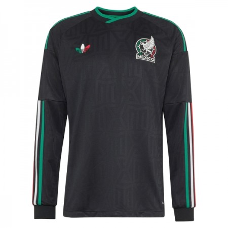 Mexiko Matchtröjor Tredje Fotbollströja VM 2026 Långärmad Mexiko Matchtröjor Tredje Fotbollströja VM 2026 Långärmad