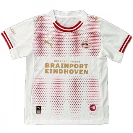 PSV Eindhoven Matchtröjor Fjärde Fotbollströja 2025-26