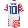 Kroatien Modrić 10 Matchtröjor Barn Hemma Fotbollströja VM 2026