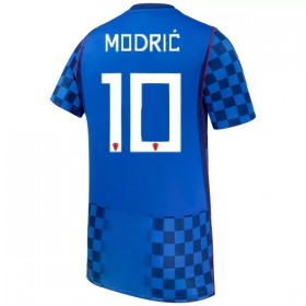 Kroatien Modrić 10 Matchtröjor Borta Fotbollströja VM 2026