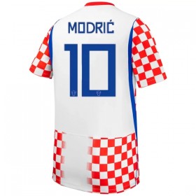 Kroatien Modrić 10 Matchtröjor Hemma Fotbollströja VM 2026