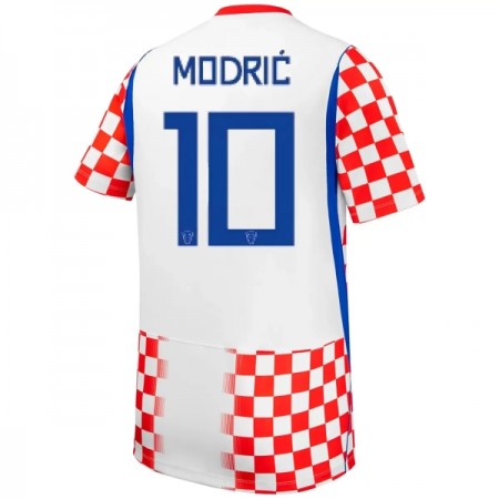 Kroatien Modrić 10 Matchtröjor Hemma Fotbollströja VM 2026 Kroatien Modrić 10 Matchtröjor Hemma Fotbollströja VM 2026