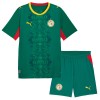 Senegal Matchtröjor Barn Borta Fotbollströja VM 2026