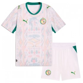 Senegal Matchtröjor Barn Hemma Fotbollströja VM 2026