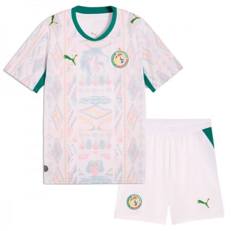 Senegal Matchtröjor Barn Hemma Fotbollströja VM 2026 Senegal Matchtröjor Barn Hemma Fotbollströja VM 2026