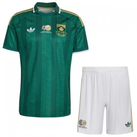 South Africa Matchtröjor Barn Borta Fotbollströja VM 2026