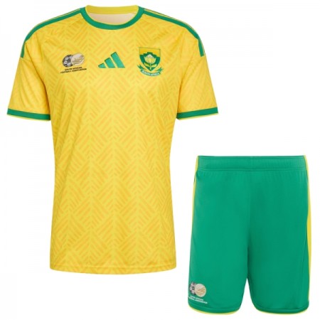 South Africa Matchtröjor Barn Hemma Fotbollströja VM 2026
