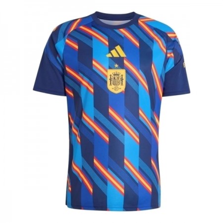 Spanien Pre-Match Matchtröjor VM 2026 Spanien Pre-Match Matchtröjor VM 2026