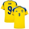 Sverige Isak 9 Matchtröjor Hemma Fotbollströja VM 2026