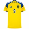 Sverige Isak 9 Matchtröjor Hemma Fotbollströja VM 2026