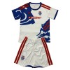 Universidad de Chile Matchtröjor Barn Borta Fotbollströja 2026-27