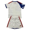 Universidad de Chile Matchtröjor Barn Borta Fotbollströja 2026-27