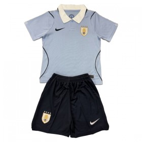 Uruguay Matchtröjor Barn Hemma Fotbollströja VM 2026