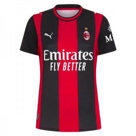AC Milan Matchtröjor Dam Hemma Fotbollströja 2026-27 AC Milan Matchtröjor Dam Hemma Fotbollströja 2026-27