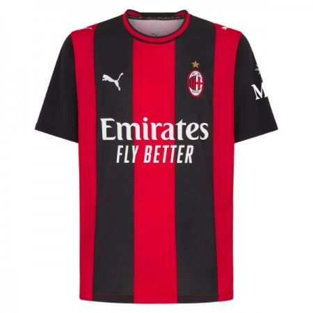AC Milan Matchtröjor Hemma Fotbollströja 2026-27 AC Milan Matchtröjor Hemma Fotbollströja 2026-27