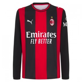 AC Milan Matchtröjor Hemma Fotbollströja 2026-27 Långärmad