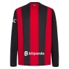 AC Milan Matchtröjor Hemma Fotbollströja 2026-27 Långärmad