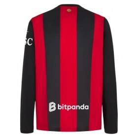 AC Milan Matchtröjor Hemma Fotbollströja 2026-27 Långärmad