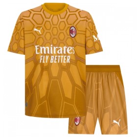 AC Milan Matchtröjor Målvakt Barn Hemma Fotbollströja 2026-27