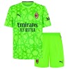 AC Milan Matchtröjor Målvakt Barn Tredje Fotbollströja 2026-27