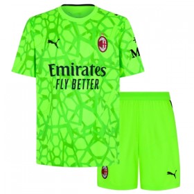 AC Milan Matchtröjor Målvakt Barn Tredje Fotbollströja 2026-27
