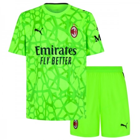 AC Milan Matchtröjor Målvakt Barn Tredje Fotbollströja 2026-27