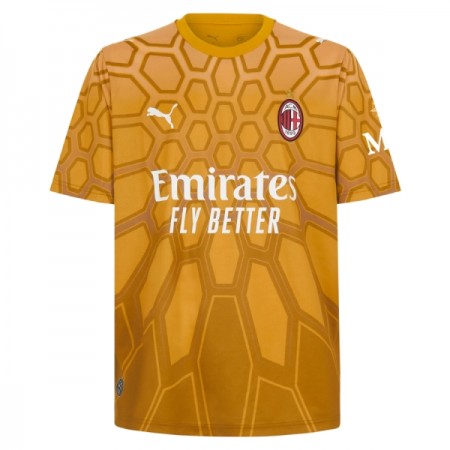 AC Milan Matchtröjor Målvakt Hemma Fotbollströja 2026-27 AC Milan Matchtröjor Målvakt Hemma Fotbollströja 2026-27