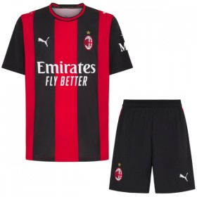 AC Milan Modrić 14 Matchtröjor Barn Hemma Fotbollströja 2026-27
