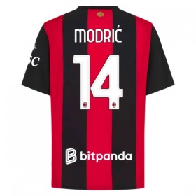 AC Milan Modrić 14 Matchtröjor Hemma Fotbollströja 2026-27
