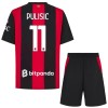 AC Milan Pulisic 11 Matchtröjor Barn Hemma Fotbollströja 2026-27 AC Milan Pulisic 11 Matchtröjor Barn Hemma Fotbollströja 2026-27