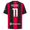 AC Milan Pulisic 11 Matchtröjor Hemma Fotbollströja 2026-27 AC Milan Pulisic 11 Matchtröjor Hemma Fotbollströja 2026-27