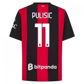 AC Milan Pulisic 11 Matchtröjor Hemma Fotbollströja 2026-27