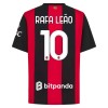 AC Milan Rafael Leao 10 Matchtröjor Hemma Fotbollströja 2026-27