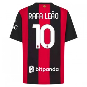 AC Milan Rafael Leao 10 Matchtröjor Hemma Fotbollströja 2026-27