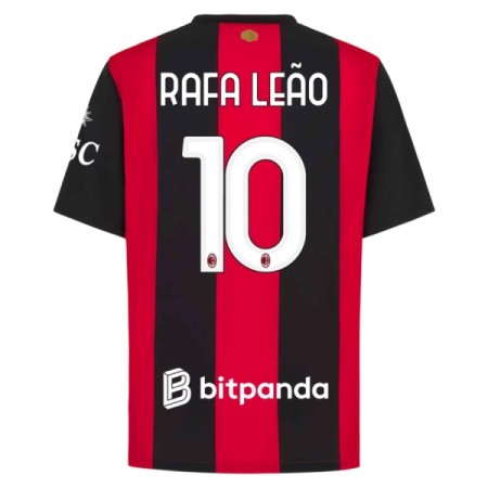 AC Milan Rafael Leao 10 Matchtröjor Hemma Fotbollströja 2026-27