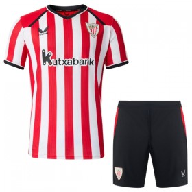 Athletic Bilbao Matchtröjor Barn Hemma Fotbollströja 2026-27