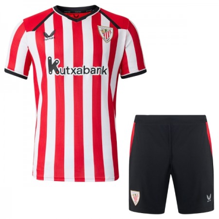 Athletic Bilbao Matchtröjor Barn Hemma Fotbollströja 2026-27