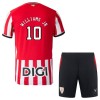 Athletic Bilbao Williams JR 10 Matchtröjor Barn Hemma Fotbollströja 2026-27