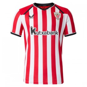 Athletic Bilbao Williams JR 10 Matchtröjor Barn Hemma Fotbollströja 2026-27