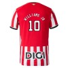 Athletic Bilbao Williams JR 10 Matchtröjor Barn Hemma Fotbollströja 2026-27