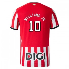 Athletic Bilbao Williams JR 10 Matchtröjor Hemma Fotbollströja 2026-27