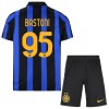Inter Milan Bastoni 95 Matchtröjor Barn Hemma Fotbollströja 2026-27 Inter Milan Bastoni 95 Matchtröjor Barn Hemma Fotbollströja 2026-27